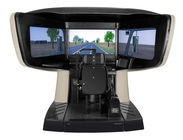 Interactive driving simulator , Truck Driver Learning Training Simulator