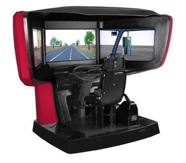 Right hand driving simulator , automobile driving simulator equipment